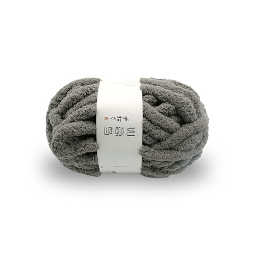 KyeeaDIY Chunky Garn für das Häkeln 1 Packung, Chenille Garn für Handstricken, Riesen Dicke Fluffige Garne Super Sperrige Weiche Plüsch Fuzzy Häkelngarn Multicolor Jumbo Garn für Häkeldecke (E) KyeeaDIY Chunky Garn für das Häkeln 1 Packung, Chenille Garn für Handstricken, Riesen Dicke Fluffige Garne Super Sperrige Weiche Plüsch Fuzzy Häkelngarn Multicolor Jumbo Garn für Häkeldecke (E) von KyeeaDIY