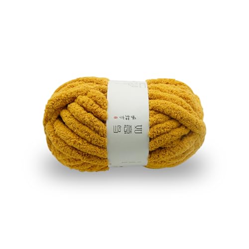 KyeeaDIY Chunky Garn für das Häkeln 1 Packung, Chenille Garn für Handstricken, Riesen Dicke Fluffige Garne Super Sperrige Weiche Plüsch Fuzzy Häkelngarn Multicolor Jumbo Garn für Häkeldecke (D) KyeeaDIY Chunky Garn für das Häkeln 1 Packung, Chenille Garn für Handstricken, Riesen Dicke Fluffige Garne Super Sperrige Weiche Plüsch Fuzzy Häkelngarn Multicolor Jumbo Garn für Häkeldecke (D) von KyeeaDIY