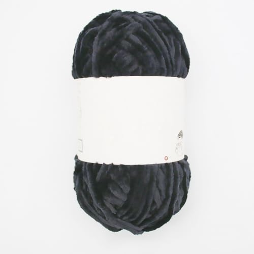 KyeeaDIY Chunky Garn zum Häkeln, 2Pcs Chenille Häkelngarn Clearance, Samt Garn Crochet für Decke Stricken, für die Herstellung von DIY Decke, Kleidung, Stricken Kreationen (B) von KyeeaDIY