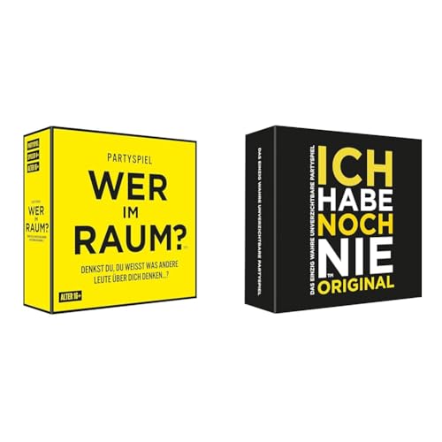 Kylskapspoesi 43006 - Wer im Raum? & 42001 - Ich Habe Noch Nie von Kylskapspoesi