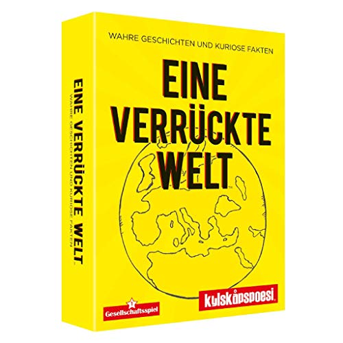 Kylskapspoesi 43010 - Eine verrückte Welt – Wahre Geschichten & kuriose Fakten von Kylskapspoesi