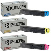 KYOCERA TK-5140C/M/Y  cyan, magenta, gelb Toner, 3er-Set von Kyocera