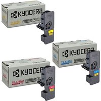 KYOCERA TK-5230C/M/Y  cyan, magenta, gelb Toner, 3er-Set von Kyocera
