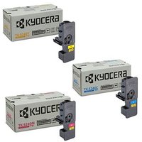 KYOCERA TK-5240C/M/Y  cyan, magenta, gelb Toner, 3er-Set von Kyocera