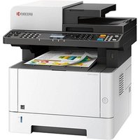 KYOCERA ECOSYS M2040dn Life Plus 3 in 1 Laser-Multifunktionsdrucker grau von Kyocera