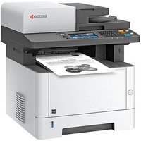 KYOCERA ECOSYS M2735dw Life Plus 4 in 1 Laser-Multifunktionsdrucker grau von Kyocera