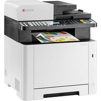 KYOCERA ECOSYS MA2100cwfx 4 in 1 Farblaser-Multifunktionsdrucker grau von Kyocera