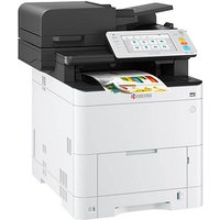 KYOCERA ECOSYS MA4000cifx 4 in 1 Farblaser-Multifunktionsdrucker weiß von Kyocera