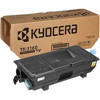 KYOCERA TK-3160  schwarz Toner von Kyocera