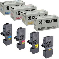 KYOCERA TK-5230K/C/M/Y  schwarz, cyan, magenta, gelb Toner, 4er-Set von Kyocera