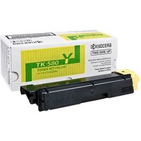 KYOCERA TK-580Y  gelb Toner von Kyocera