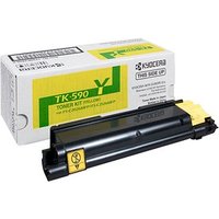 KYOCERA TK-590Y  gelb Toner von Kyocera