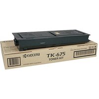 KYOCERA TK-675  schwarz Toner von Kyocera