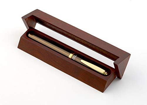 Kyocera Keramikstift/Ballpen Cera Noble Liner KB-25WN Farbe bronze in edler Holzbox Kyocera Keramikstift/Ballpen Cera Noble Liner KB-25WN Farbe bronze in edler Holzbox von Kyocera