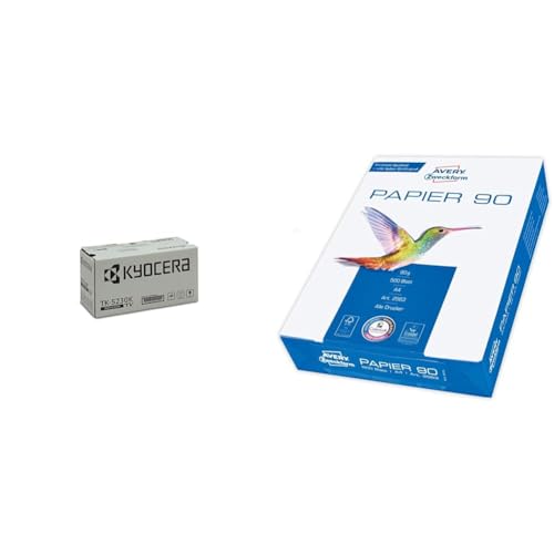 Kyocera TK-5230K Original Toner-Kartusche Schwarz 1T02R90NL0. Für ECOSYS M5521cdn, ECOSYS M5521cdw, ECOSYS P5021cdn, ECOSYS P5021cdw., XL & Avery Zweckform 2563 Drucker-/Kopierpapier Kyocera TK-5230K Original Toner-Kartusche Schwarz 1T02R90NL0. Für ECOSYS M5521cdn, ECOSYS M5521cdw, ECOSYS P5021cdn, ECOSYS P5021cdw., XL & Avery Zweckform 2563 Drucker-/Kopierpapier von Kyocera