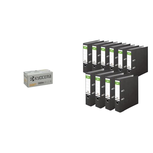 Kyocera TK-5240Y Toner Gelb, Original Tonerkartusche 1T02R7ANL0 & Original DINOR Ordner-Wolkenmarmor-Recycling - Made in Germany Kyocera TK-5240Y Toner Gelb, Original Tonerkartusche 1T02R7ANL0 & Original DINOR Ordner-Wolkenmarmor-Recycling - Made in Germany von Kyocera