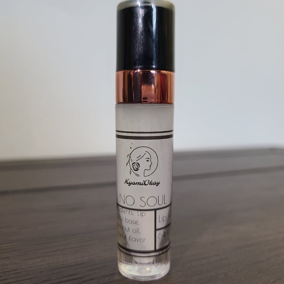 No Soul - Feuchtigkeitsspendender Lipgloss No Soul - Feuchtigkeitsspendender Lipgloss von KyomiOkay