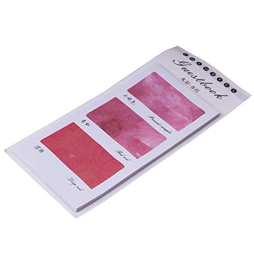 Kznifmk 1 x buntes Aquarell Memo-Pad, selbstklebend, Planer, selbstklebend, Kawaii, Schreibwaren, Büro, Studium Kznifmk 1 x buntes Aquarell Memo-Pad, selbstklebend, Planer, selbstklebend, Kawaii, Schreibwaren, Büro, Studium von Kznifmk