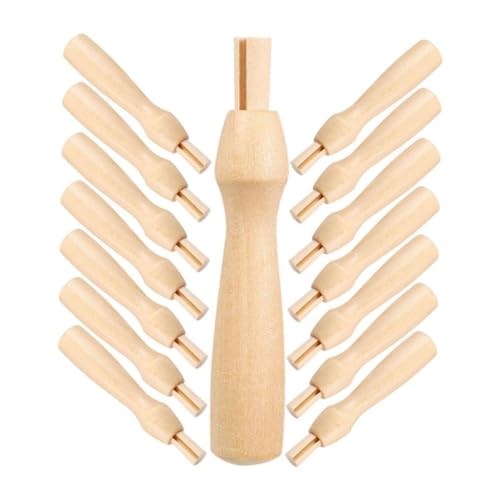 Kznifmk 16-teiliges lustiges Werkzeug, Filznadeln, Filzgriffe, Set mit Filzgriffen, Bohrloch, Holzkomponente Kznifmk 16-teiliges lustiges Werkzeug, Filznadeln, Filzgriffe, Set mit Filzgriffen, Bohrloch, Holzkomponente von Kznifmk