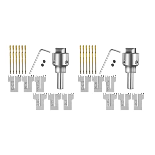 Kznifmk 26-teiliges Ringbohrer-Set, Ringbohrer aus Holz Kznifmk 26-teiliges Ringbohrer-Set, Ringbohrer aus Holz von Kznifmk