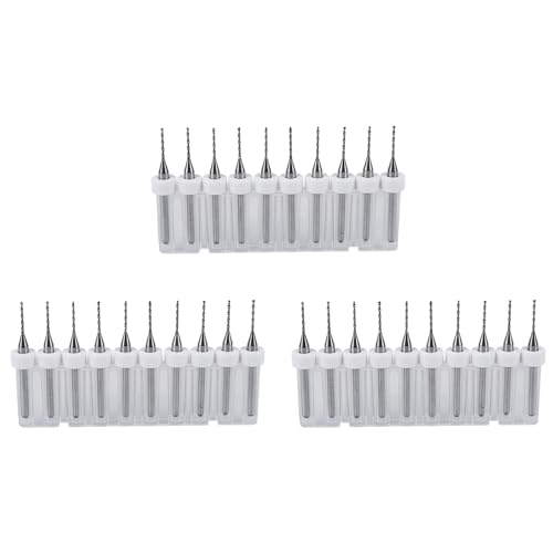 Kznifmk 30 Stück/Set 0,8 mm hohe Qualität PCB Leiterplatte Karbid Mini Bohrer Werkzeug Kznifmk 30 Stück/Set 0,8 mm hohe Qualität PCB Leiterplatte Karbid Mini Bohrer Werkzeug von Kznifmk