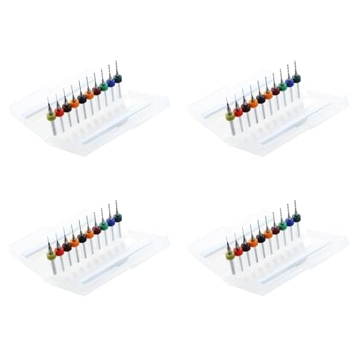 Kznifmk 40 Stück kleine PCB-Bohrer 0,3 bis 1,2 mm Kznifmk 40 Stück kleine PCB-Bohrer 0,3 bis 1,2 mm von Kznifmk
