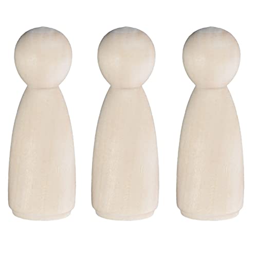 Kznifmk 48 Stück Personenformen, Puppen aus Holz, dekorativ, für Frauen und Frauen, Puppenkörper aus Holz, unfertig, perfekt für Kunst und Handwerk Kznifmk 48 Stück Personenformen, Puppen aus Holz, dekorativ, für Frauen und Frauen, Puppenkörper aus Holz, unfertig, perfekt für Kunst und Handwerk von Kznifmk