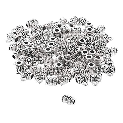Kznifmk 80 Stück Abstandshalter für Perlen, 4 x 7 mm Kznifmk 80 Stück Abstandshalter für Perlen, 4 x 7 mm von Kznifmk