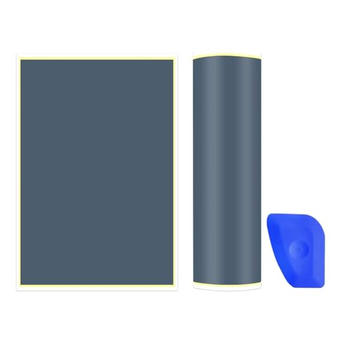 Kznifmk Gravierpapier, 2 Stück, farbiges Papier, für Kennzeichnung und Gravur mit Faser auf metallischer Keramik F Kznifmk Gravierpapier, 2 Stück, farbiges Papier, für Kennzeichnung und Gravur mit Faser auf metallischer Keramik F von Kznifmk