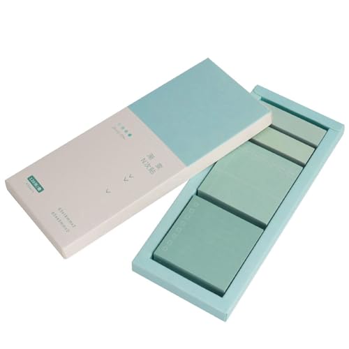 Kznifmk Haftnotizen, blanko, tragbar, Organizer für Indexreiter, selbstklebend, für Planer, Tagebuch, Kalender, 480 Blatt, blau, einfach zu bedienen, 3,5 x 8,5 Zoll Kznifmk Haftnotizen, blanko, tragbar, Organizer für Indexreiter, selbstklebend, für Planer, Tagebuch, Kalender, 480 Blatt, blau, einfach zu bedienen, 3,5 x 8,5 Zoll von Kznifmk