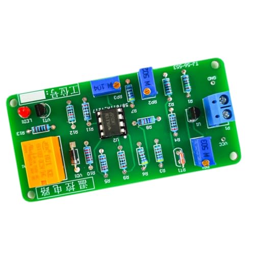 Kznifmk Leiterplatten-Set für Temperaturregler, elektronische Installation und Fehlersuche, Schweißen, praktische Schulungsteile für Heimwerker Kznifmk Leiterplatten-Set für Temperaturregler, elektronische Installation und Fehlersuche, Schweißen, praktische Schulungsteile für Heimwerker von Kznifmk