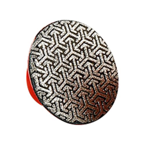 Kznifmk M14 Gewinde 2 Zoll 50 mm Diamant Handpolierpads Elektrolytische Schleifscheiben, 50 Stück Kznifmk M14 Gewinde 2 Zoll 50 mm Diamant Handpolierpads Elektrolytische Schleifscheiben, 50 Stück von Kznifmk