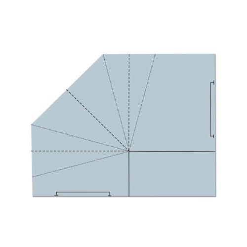 Kznifmk Nähvorlage für Lebensmittelkorb, faltbar, aus Stoff, Basteln, Handtasche, 25,4 cm Kznifmk Nähvorlage für Lebensmittelkorb, faltbar, aus Stoff, Basteln, Handtasche, 25,4 cm von Kznifmk