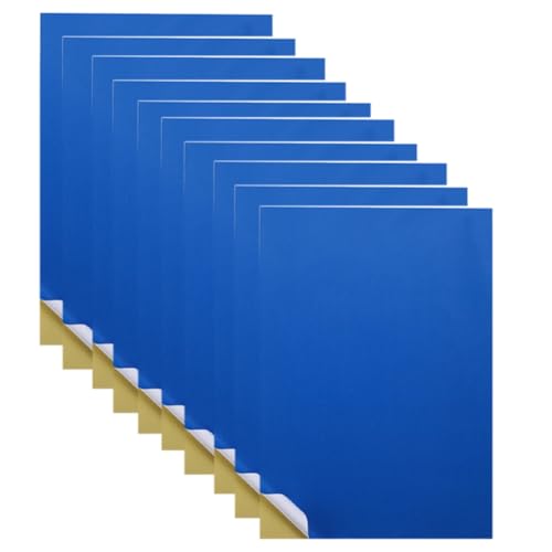 Kznifmk Selbstklebendes Papier, 8,27 x 11,69 Zoll, für Drucker/Tintenstrahldrucker für Büro, Schule, Dunkelblau Kznifmk Selbstklebendes Papier, 8,27 x 11,69 Zoll, für Drucker/Tintenstrahldrucker für Büro, Schule, Dunkelblau von Kznifmk
