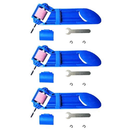 Kznifmk Set mit 3 Bohrern zum Schärfen von Bohrern – Gadget-Werkzeug, Zubehör für Ersatzteile für Bohrer Kznifmk Set mit 3 Bohrern zum Schärfen von Bohrern – Gadget-Werkzeug, Zubehör für Ersatzteile für Bohrer von Kznifmk