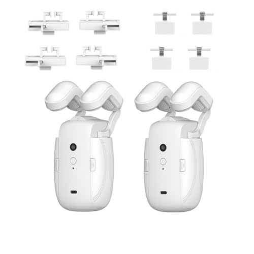 Kznifmk TUYA 2 Stück intelligente Bluetooth-Vorhänge, Roboter, römische Schiene, T/U-Rail, automatisch, für Vorhänge, Fernauslöser von Kznifmk