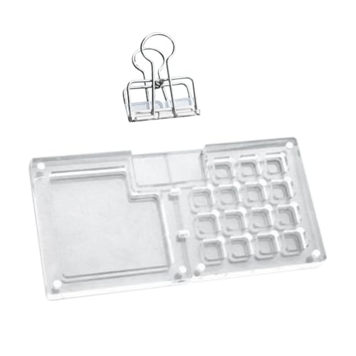 Kznifmk Tragbare Palette, Malpalette für Reisen, Mini-Aquarell-Skizzenbuch, mit Metallclip, Geschenk für Maler und Künstler D A Kznifmk Tragbare Palette, Malpalette für Reisen, Mini-Aquarell-Skizzenbuch, mit Metallclip, Geschenk für Maler und Künstler D A von Kznifmk