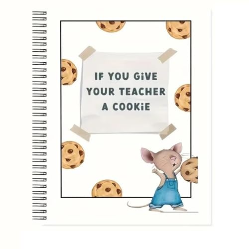 Kznifmk Wenn Sie Ihrem Lehrer ein Buch schenken, ein aufmerksames Geschenk, wenn Sie Ihrem Lehrer ein Biscuit Modell geben (1 Stück) von Kznifmk