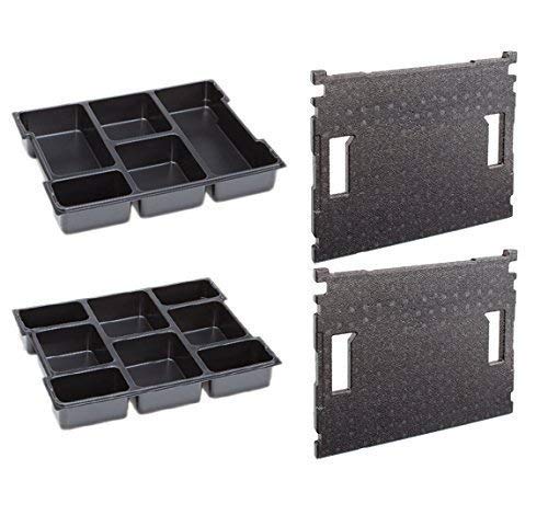 L-BOXX Sortimo Kleinteileeinsatz 5fach + 8fach für L-Boxx 102 incl. Deckeleinlagen L-BOXX Sortimo Kleinteileeinsatz 5fach + 8fach für L-Boxx 102 incl. Deckeleinlagen von L-BOXX