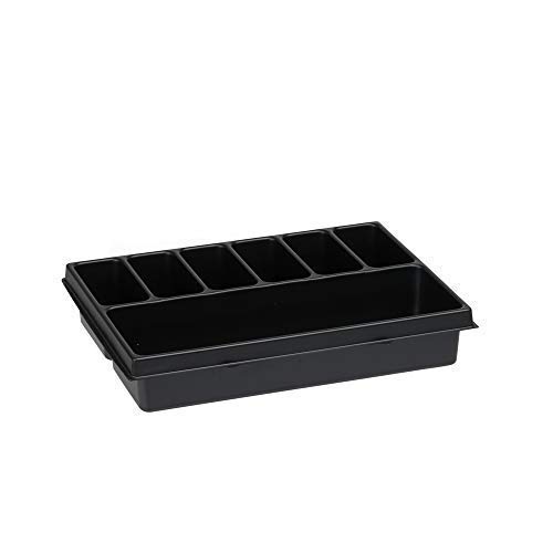 Sortimentskasten Einsatzboxen | Bosch Sortimo i-BOXX 72 Kleinteileinsatz 7-fach | Sortierboxen für Kleinteile | Schrauben Sortierkasten von L-BOXX