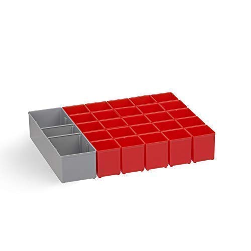 Werkzeugkoffer Set | Bosch Sortimo i-BOXX 72 Insetboxenset A3 | Erstklassige Sortierboxen für Kleinteile | Ideale Kleinteilemagazin Alternative von L-BOXX