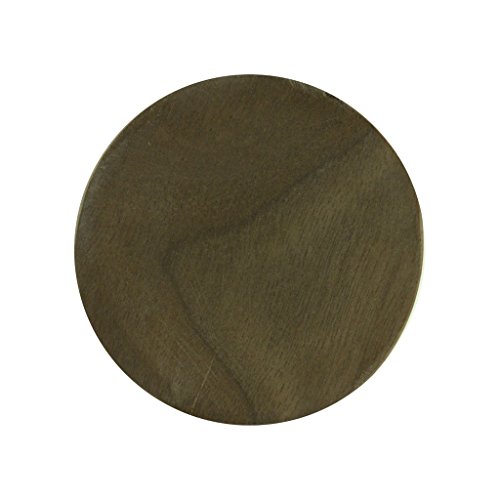 L'agape PO2ASS 37 Möbelknopf für Schubladen, Holz, Grau, 4,50 x 4,50 x 3 cm L'agape PO2ASS 37 Möbelknopf für Schubladen, Holz, Grau, 4,50 x 4,50 x 3 cm von L’agape