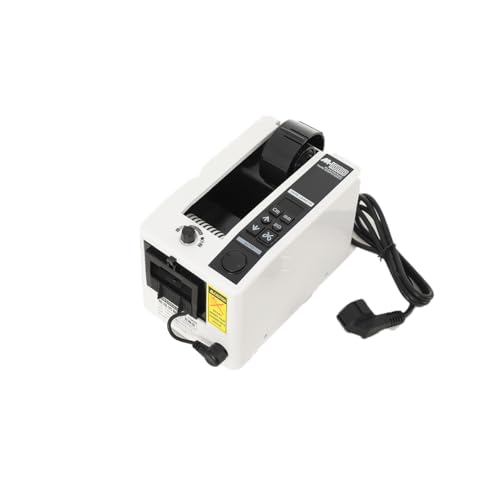 L-home 18W Automatischer Klebebandspender, 20-999mm Schnittlänge, 7-50mm Bandbreite, Elektrische Klebebandschneidemaschine, für Verschiedene Klebebänder L-home 18W Automatischer Klebebandspender, 20-999mm Schnittlänge, 7-50mm Bandbreite, Elektrische Klebebandschneidemaschine, für Verschiedene Klebebänder von L-home