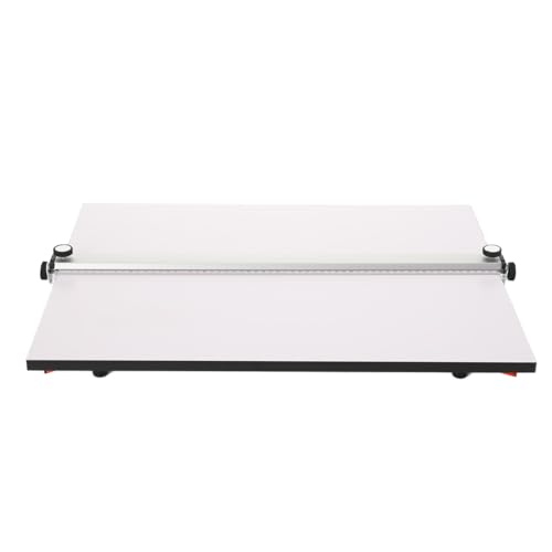 L-home Professionelles magnetisches Zeichenbrett mit Parallellineal und ergonomischem Griff, ideal für Studenten und Architekten (60 x 45 cm) von L-home