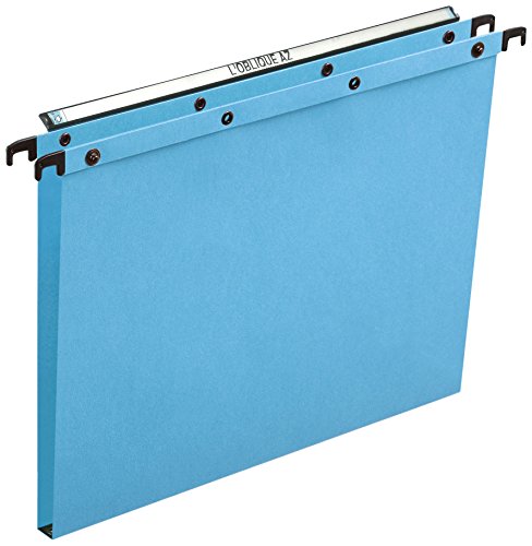 L'Oblique AZ Hängemappen AZO 25 Stück Dos 15mm blau L'Oblique AZ Hängemappen AZO 25 Stück Dos 15mm blau von Elba