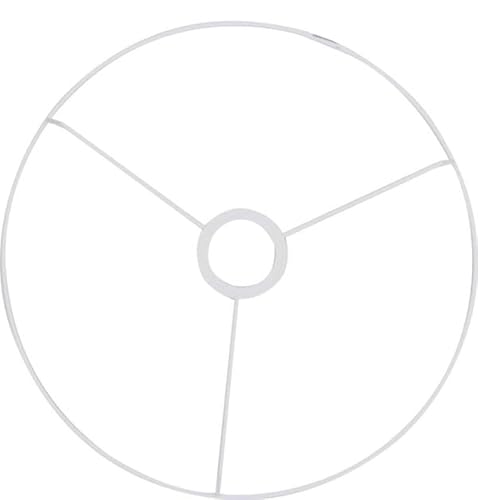 Gestell Lampenschirm Kreis mit Ring Ø 25 cm – Graine Créative von L'univers de Piwi