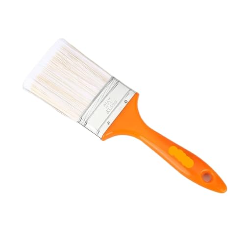 L6NqIAG 1/1.5/2/2.5/3/4/5/6 Zoll Pinsel Hause Dekoration Pinsel Kunststoff Griff Weiche Haar Pinsel Wand und Möbel Malen Werkzeug Holzgriffpinsel(2.5 inch) von L6NqIAG