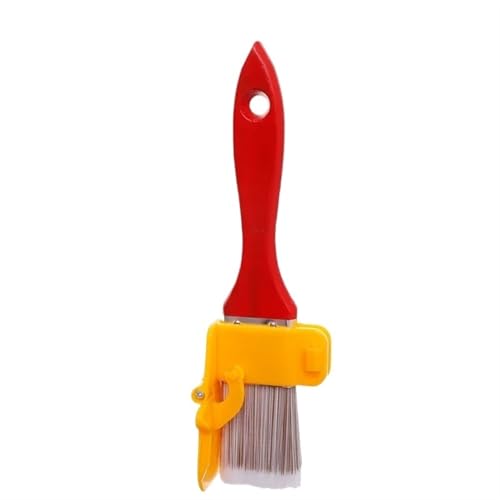 L6NqIAG 1/2/3 STÜCKE Malerei Wandpinsel Ecke Innen Verdeckte Rand Trimmen Farbe Trennung Pinsel Kantenschneider Griff Werkzeug Holzgriffpinsel(1PC) von L6NqIAG