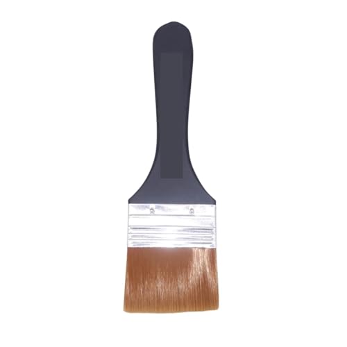 L6NqIAG 1 Stück Pinsel mit schwarzem Griff, Metallring, Holzgriff, Nylonhaar, Künstlerpinsel for Aquarell und Ölgemälde Holzgriffpinsel(Color 3) von L6NqIAG