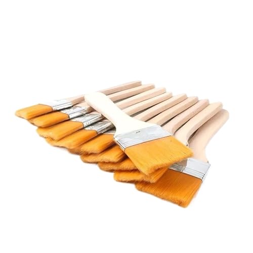 L6NqIAG 1 stück Öl Pinsel Nylon Pinsel for Acryl Öl Zeichnung Aquarell Holz Malerei Pinsel Werkzeuge Holzgriffpinsel(Size5) von L6NqIAG